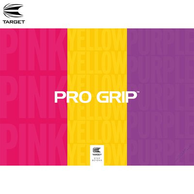 Target Pro Grip Shaft mit Aluminium Ring 3er Set Grn IM Intermediate