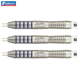 Unicorn Steel Darts Gary Anderson Silver Star Phase 3 Steeltip Darts Steeldart