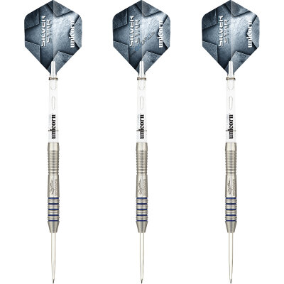 Unicorn Steel Darts Gary Anderson Silver Star Phase 3 Steeltip Darts Steeldart 25 g