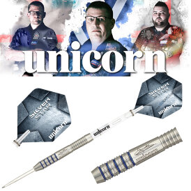 Unicorn Steel Darts Gary Anderson Silver Star Phase 3 Steeltip Darts Steeldart 25 g