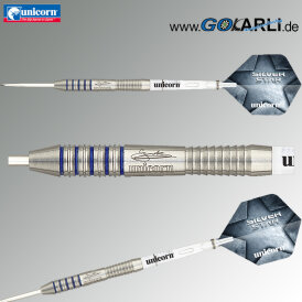 Unicorn Steel Darts Gary Anderson Silver Star Phase 3 Steeltip Darts Steeldart 27 g