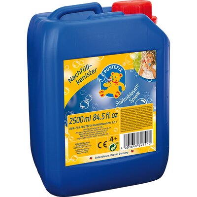 Pustefix Seifenblasen Nachfuellflasche Maxi 2500 ml 2,5 Liter