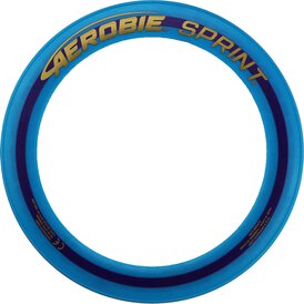 Aerobie Sprint Wurfring Flying Ring 25 cm Blau