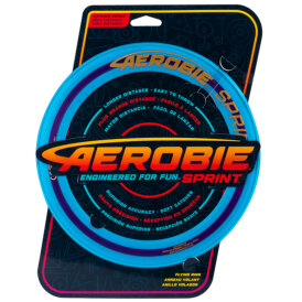 Aerobie Sprint Wurfring Flying Ring 25 cm Blau