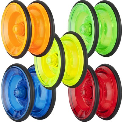 Henrys Lizard Yo-Yo mit AXYS-Systemachse Yo-Yos in verschiedenen Farben