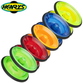 Henrys Lizard Yo-Yo mit AXYS-Systemachse Rot + Trickbuch