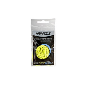 Henrys Yo-Yo Schnurset Ersatzschnur  in verschiedenen Materialien und Farben