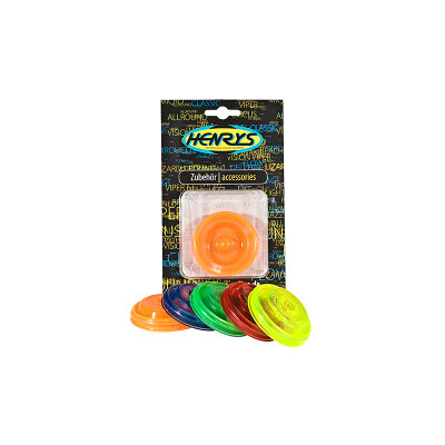 Henrys Yo-Yo Halbschale Lizard Gelb
