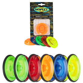Henrys Yo-Yo Halbschale Lizard Orange