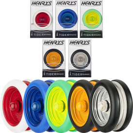 Henrys Tiger Snake Yo-Yo mit AXYS-Systemachse Yo-Yos in verschiedenen Farben