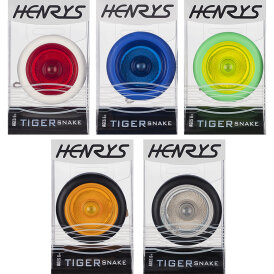 Henrys Tiger Snake Yo-Yo mit AXYS-Systemachse Yo-Yos in verschiedenen Farben