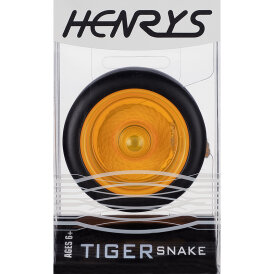 Henrys Tiger Snake Yo-Yo mit AXYS-Systemachse Yo-Yo Orange + Trickbuch