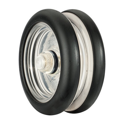 Henrys Tiger Snake Yo-Yo mit AXYS-Systemachse Yo-Yo Transparent + Trickbuch