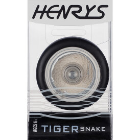 Henrys Tiger Snake Yo-Yo mit AXYS-Systemachse Yo-Yo Transparent + Trickbuch