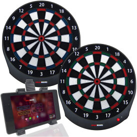 Gran Darts GranBoard Dash Bluetooth 4.0 Dartautomat Elektronik Dartboard Turnierausführung Blau