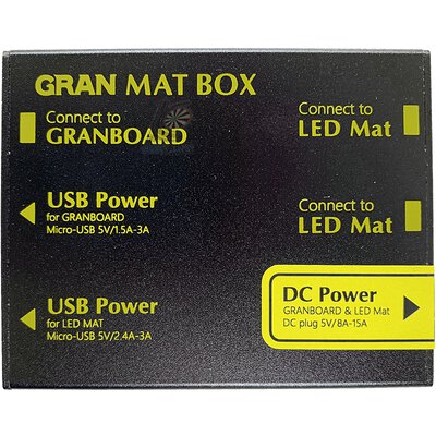 Gran Darts GranBoard LED Darts Mat Dartmatte Dartteppich