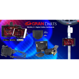 Gran Darts GranBoard Board Bracket U-type Wandhalter Dartboardhalter