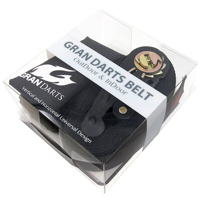 Gran Darts GranBoard Board Belt Dartboard Montage ohne Schrauben