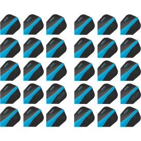 Harrows Retina Dart Flight speziell laminiert 10 Stück 3er Sätze