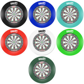 one80 Dart Surround Dartboard Polyurethan einteilig in verschiedenen Farben