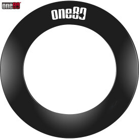 one80 Dart Surround Dartboard Polyurethan einteilig Schwarz