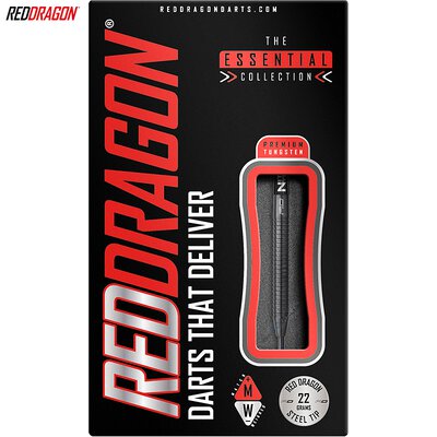 Red Dragon Steel Darts Razor Edge Black Steeltip Dart Steeldart