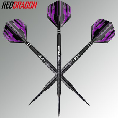 Red Dragon Steel Darts Razor Edge Black Steeltip Dart Steeldart 20 g