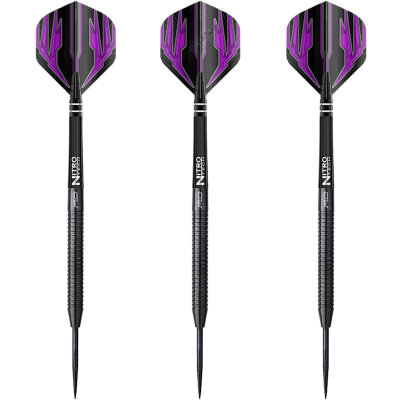 Red Dragon Steel Darts Razor Edge Black Steeltip Dart Steeldart 24 g