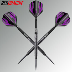 Red Dragon Steel Darts Razor Edge Black Steeltip Dart Steeldart 28 g