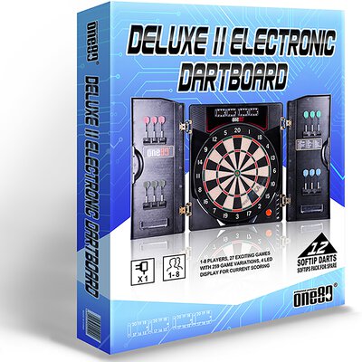 one80 Deluxe 2 Dartautomat Elektronik Dartboard E-Dartboard Elektronische Dartscheibe