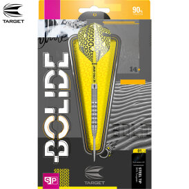Target Steel Darts Bolide 01 SWISS Point 90% Tungsten Steeltip Darts Steeldart 23 g