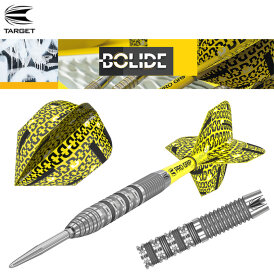 Target Steel Darts Bolide 01 SWISS Point 90% Tungsten Steeltip Darts Steeldart 23 g