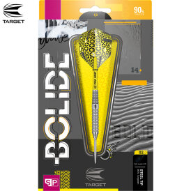 Target Steel Darts Bolide 02 SWISS Point 90% Tungsten Steeltip Darts Steeldart 2020 25 g