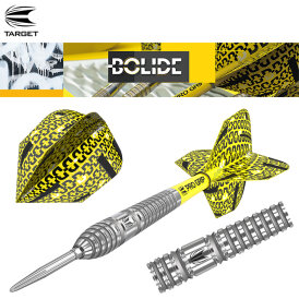 Target Steel Darts Bolide 03 SWISS Point 90% Tungsten Steeltip Darts Steeldart 2020
