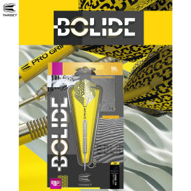 Target Steel Darts Bolide 04 SWISS Point 90% Tungsten Steeltip Darts Steeldart 2020 21 g