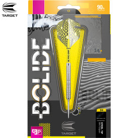 Target Steel Darts Bolide 04 SWISS Point 90% Tungsten Steeltip Darts Steeldart 2020 23 g