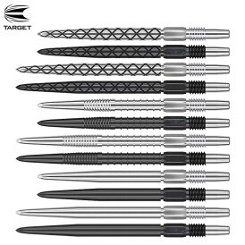 Target Steel Tip SWISS Point Dart Wechsel- Spitzen Schraubspitzen Gold Firepoint 30 mm