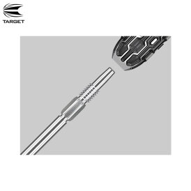 Target Steel Tip SWISS Point Dart Wechsel- Spitzen Schraubspitzen Gold Smooth Point 30 mm
