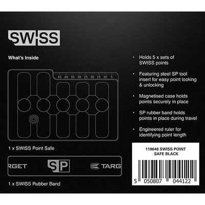 Target SWISS Point Safe Tool zum Aufbewahren und Wechseln der SWISS Point Schraubspitzen