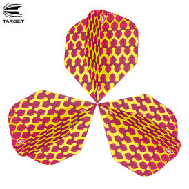 Target Fabric Pro Ultra Dart Flight - Dartflights in 3 Farben 3 Flightformen / Shapes Design 2020