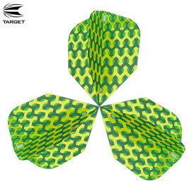 Target Fabric Pro Ultra Dart Flight - Dartflights in 3 Farben 3 Flightformen / Shapes Design 2020