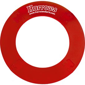 Harrows Dart Surround / Dart Catchring - Auffangring Rot