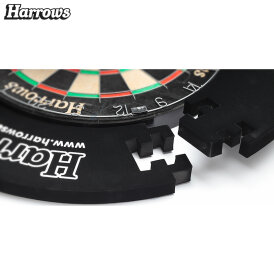 Harrows Dart Surround / Dart Catchring - Auffangring Rot