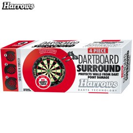 Harrows Dart Surround / Dart Catchring - Auffangring Rot