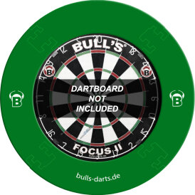 BULLS Quarterback EVA Dart Board Surround Grün