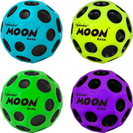 Waboba Moon Ball Extreme Bouncing Springball Sprungball Blau