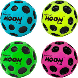 Waboba Moon Ball Extreme Bouncing Springball Sprungball Gelb