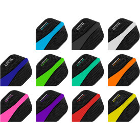 Harrows Retina Dart Flight Nr.2 speziell laminiert Grün F3066