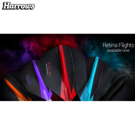 Harrows Retina X Dart Flight Nr.2 speziell laminiert in...