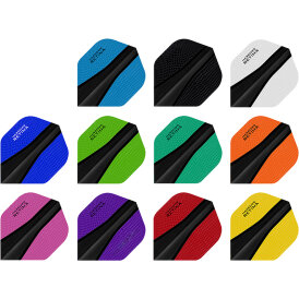 Harrows Retina X Dart Flight Nr.2 speziell laminiert Aqua F3075